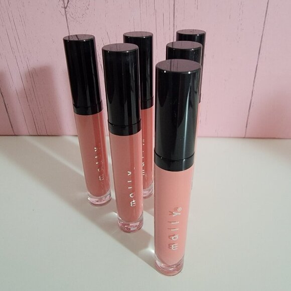 Mally Beauty Kiss Me Lip Gloss In Shade Pinky Pout - Picture 7 of 8